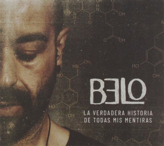 Cover for Belo · La Verdadera Historia De Todas Mis Mentiras (CD) (2019)