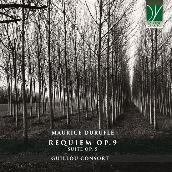 Cover for Guillou Consort · Maurice Durufl: Requiem Op. 9, Suite Op. 5 (CD) (2023)