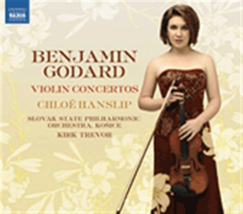 Cover for B. Godard · Violin Concertos (CD) (2008)