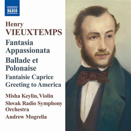 Cover for H. Vieuxtemps · Fantasia Appassionata / Ballade et Polonaise (CD) (2010)