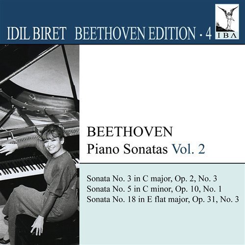 Cover for Beethoven / Biret · Idil Biret Beethoven Edition 4: Piano Sonatas (CD) (2008)