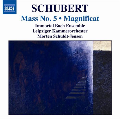 Cover for Schubert / Immortal Bach Ens / Schuldt-jensen · Mass in a Flat Major / Magnificat (CD) (2011)