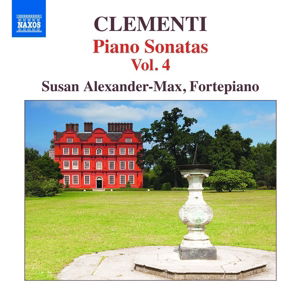 Cover for Susan Alexandermax · Clementipiano Stas Vol 4 (CD) (2016)