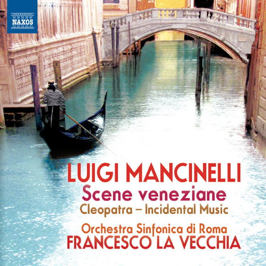 Cover for L. Mancinelli · Scene Veneziane (CD) (2013)