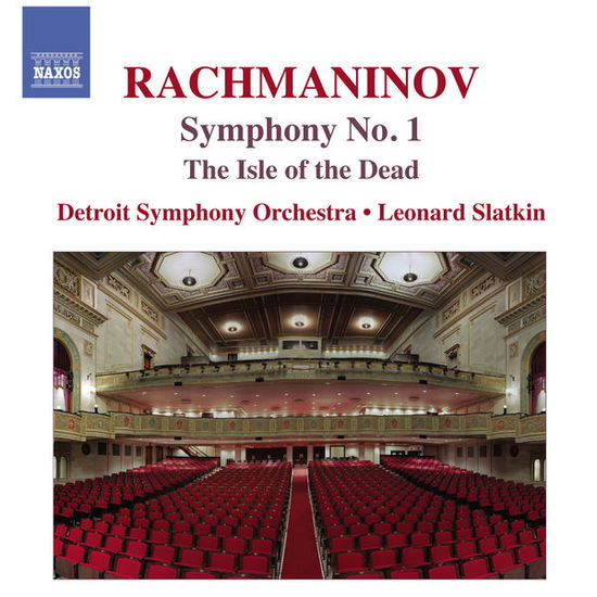 Symphony No.1/isle of the Dead - S. Rachmaninov - Música - NAXOS - 0747313323470 - 6 de septiembre de 2013