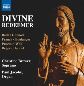Cover for Christine Brewer · Divine Redeemer (CD) (2015)
