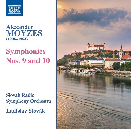 Alexander Moyzes: Symphonies Nos. 9 And 10 - Slovak Rso / Slovak - Music - NAXOS - 0747313365470 - February 8, 2019