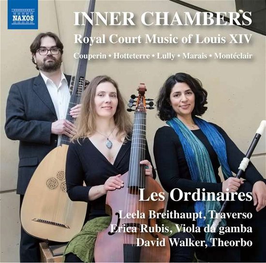 Cover for Couperin / Nyquist · Inner Chambers / Royal Court Music of Louis Xiv (CD) (2018)