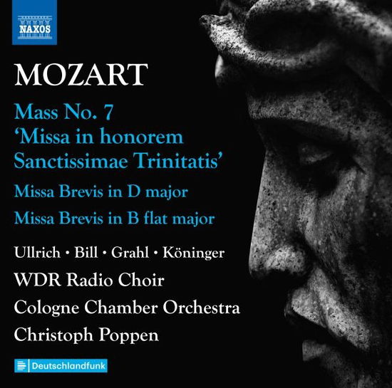 Cover for Christoph Poppen &amp; WDR Radio Choir &amp; Cologne Chamber Orchestra · Mozart Complete Masses, Vol. 3: Mass No. 7 (CD) (2024)