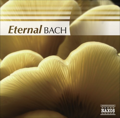 Cover for Eternal Bach / Various (CD) (2009)