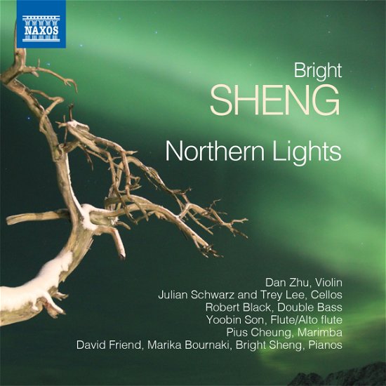 Cover for Zhu / Schwarz / Lee / Sheng · Sheng / Northern Lights (CD) (2017)