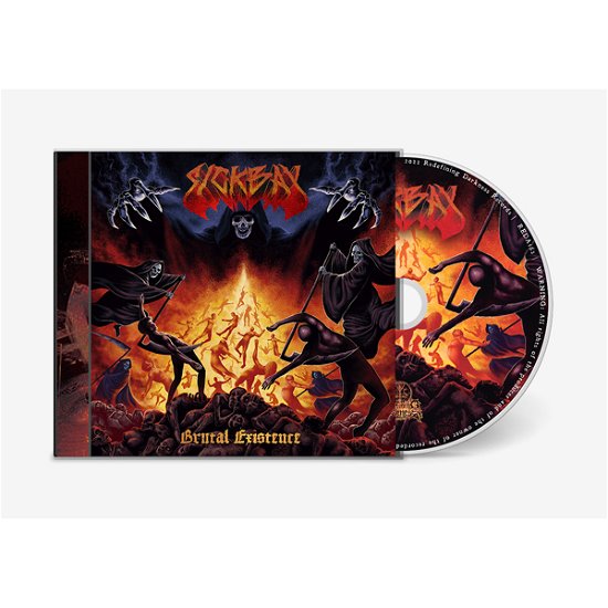 Sickbay · Brutal Existence (CD) (2022)