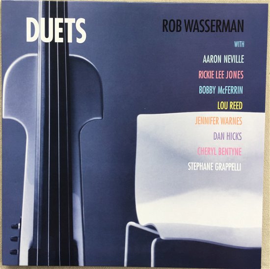 Duets - Rob Wasserman - Muziek - ACOUSTIC SOUNDS - 0753088118470 - 15 april 2020