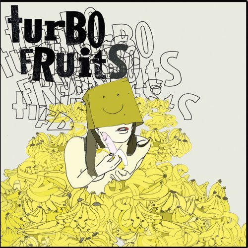 Cover for Turbo Fruits · Mama?s Mad Cos I Fried My Brain (7&quot;) (2009)