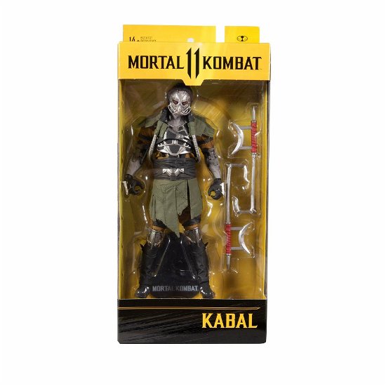 Cover for Mortal Kombat Wave 6 - Kabal (MERCH) (2021)