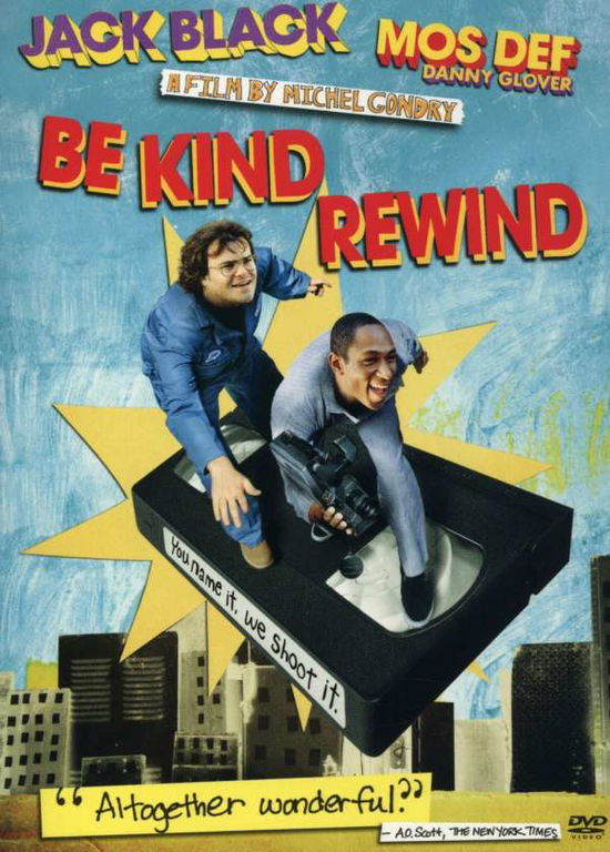 Cover for Be Kind Rewind (DVD) (2008)