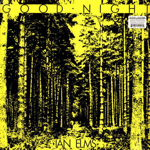 Cover for Ian Elms · Good Night (LP) (2023)