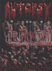 Cover for Autopsy · Born Undead (DVD) (2013)