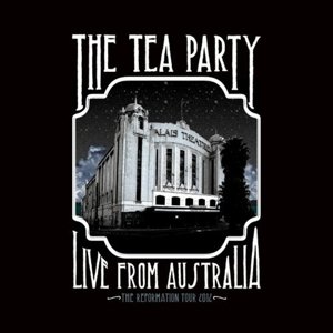 Cover for The Tea Party · Live from Australia (LP) (2012)