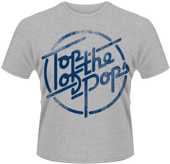 Top of the Pops - T-shirt - Merchandise - PHD MUSIC - 0803341424470 - 21. maj 2014