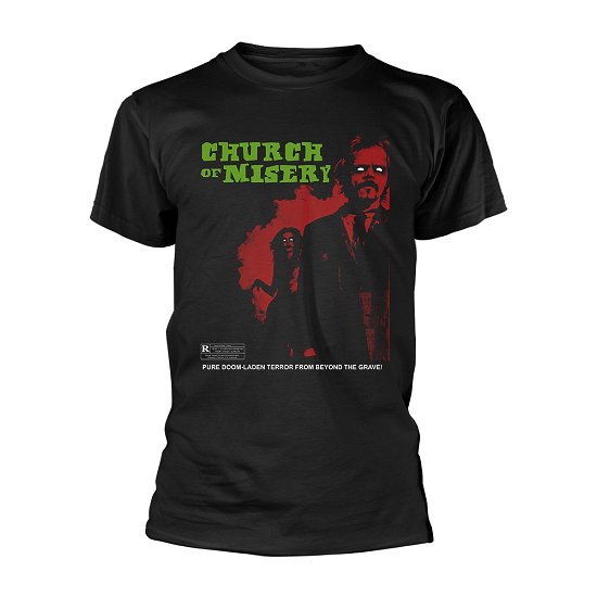 Cover for Church of Misery · Rated R (T-shirt) [size L] [Black edition] (2018)