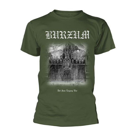 Det Som Engang Var (Green) - Burzum - Produtos - PHM BLACK METAL - 0803343251470 - 23 de março de 2020