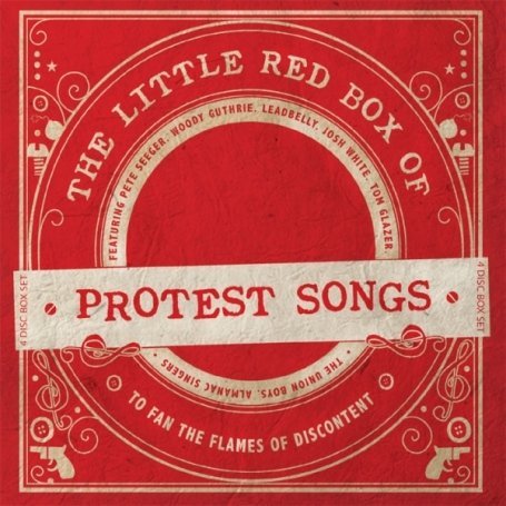 Various - Little Red Box of Protest Songs - Filmes - Proper - 0805520021470 - 1 de junho de 2011