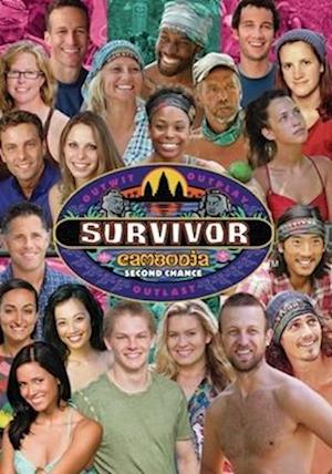 Cover for Survivor: Cambodia Second Chance - Season 31 (DVD) (2019)