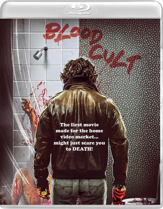 Cover for Blood Cult (Blu-ray) (2024)