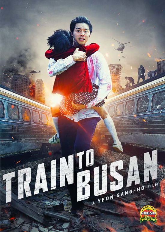 Cover for DVD · Train to Busan (DVD) (2017)