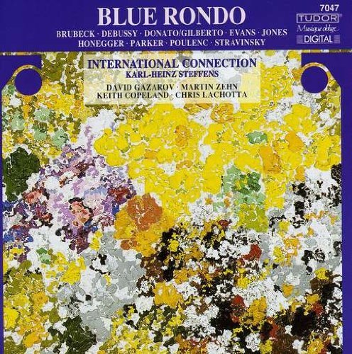Cover for Honegger / Poulenc / Steffens / Zehn / Gazarov · Blue Rondo (CD) (2009)