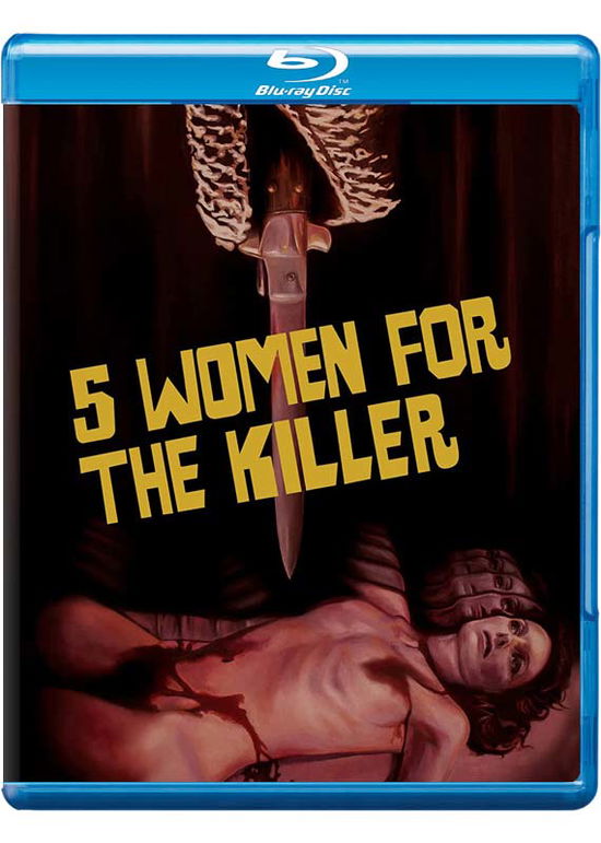 Cover for Blu-ray · Five Women for the Killer [blu-ray] (Blu-ray) (2023)