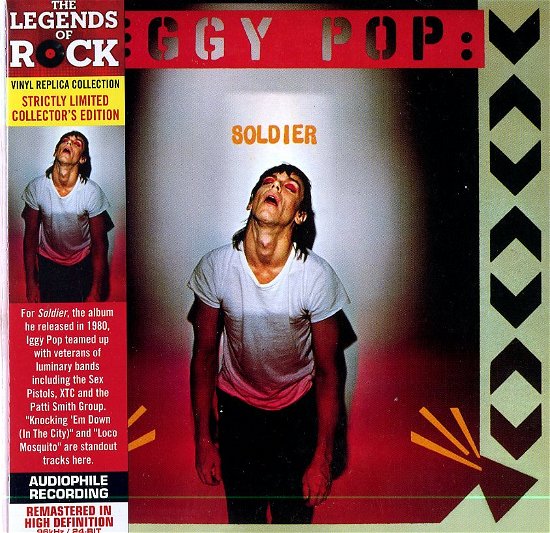 Cover for Iggy Pop · Soldier (CD) [Coll. edition] (2014)