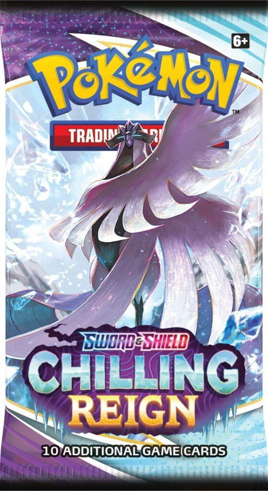 TCG Sword and Shield Chilling Reign - Pokemon - Merchandise -  - 0820650808470 - 