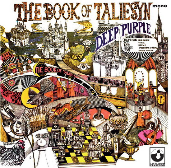 The Book Of Taliesyn (Mono) - Deep Purple - Muzyka - PARLOPHONE - 0825646183470 - 18 kwietnia 2015