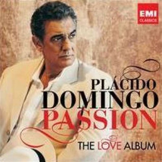 Cover for Placido Domingo · Passion: the Love Album (CD) (2011)
