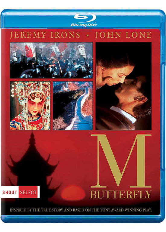 Cover for M Butterfly (Blu-Ray) (2021)