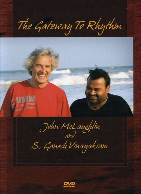 Cover for John Mclaughlin · Gateway to Rhythm (DVD) (2007)