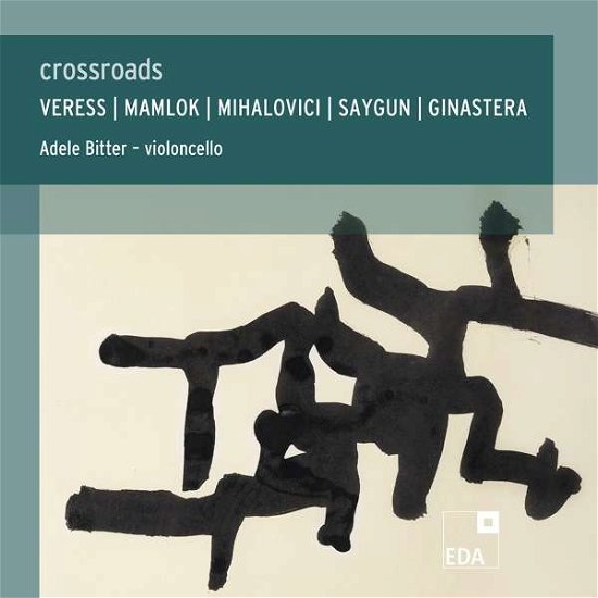 Cover for Adele Bitter · Crosscroads (CD) (2022)