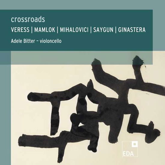 Crosscroads - Adele Bitter - Musiikki - EDA - 0840387100470 - perjantai 4. helmikuuta 2022