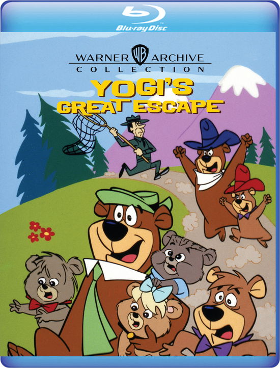 Cover for Yogi's Great Escape (Blu-ray) (2024)