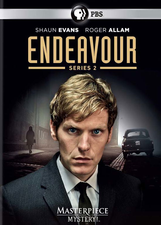 Cover for Masterpiece Mystery: Endeavour - Season 2 (DVD) (2014)