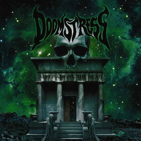 Cover for Doomstress · Sleep Among the Dead (CD) (2019)