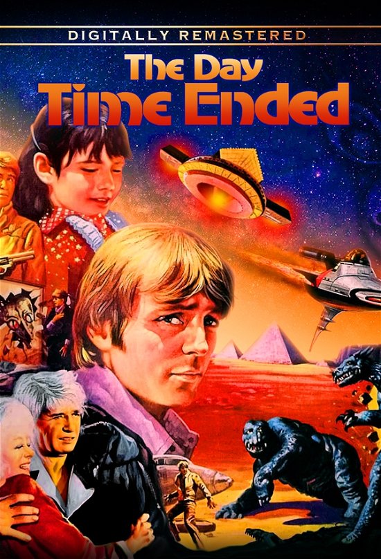 Cover for Feature Film · The Day Time Ended (DVD) [Remastered edition] (2020)
