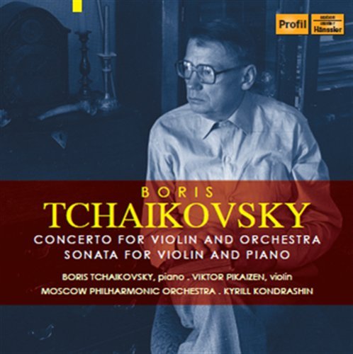 Cover for Tchaikovsky,Boris / Pikaizen / Kondrashin · B.Tchaikovsky: Violin Concerto (CD) (2012)