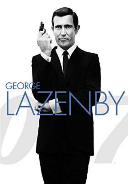 Cover for 007 George Lazenby (DVD) [Widescreen edition] (2015)