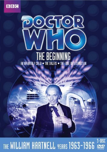 Cover for Doctor Who: Beginning Collection (DVD) (2012)