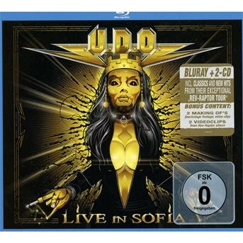 Cover for U.d.o. · Live in Sofia 2 Cd/blu (CD/Blu-ray) [Digipak] (2012)