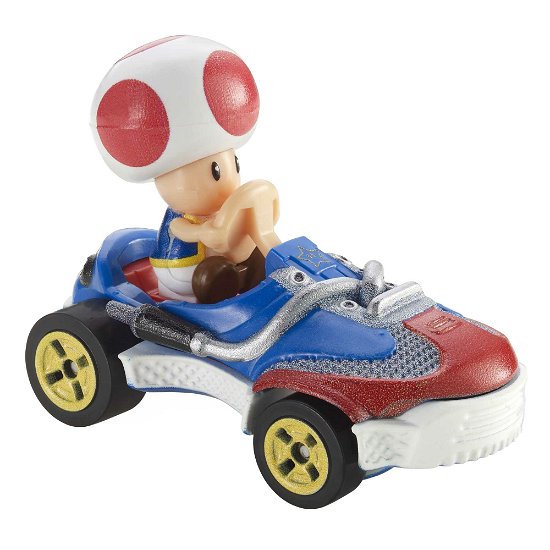 Cover for Mattel · Hot Wheels - Mario Kart - Die Cast - Toad (Leketøy) (2022)