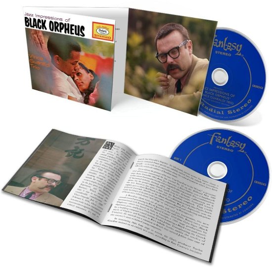 Cover for Vince Guaraldi Trio · Jazz Impressions Of Black Orpheus (CD) [Deluxe Expanded edition] (2022)
